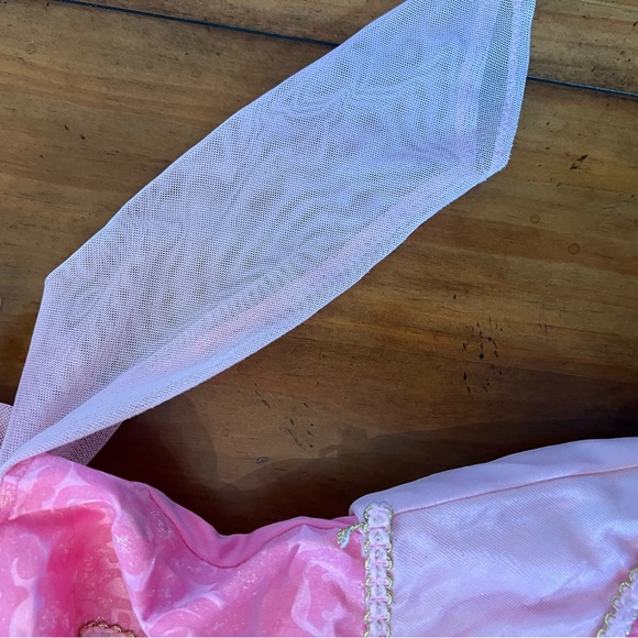Disney Parks Aurora Sleeping Beauty Princess Dress-Up Gown – Girls Size Small - Picture 7 of 8
